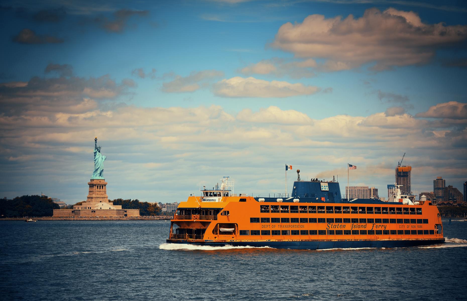 Staten Island Ferry, New York, USA